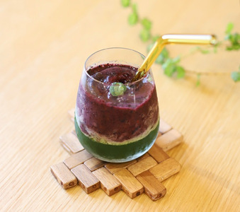 スムージー お試し ケール 果物・野菜5種 ブルーベリー バナナ キウイフルーツ リンゴ 温州みかん ビーツ ミニトマト 冷凍 遠藤青汁 endou元気BAR 伊予市 愛媛 | B471