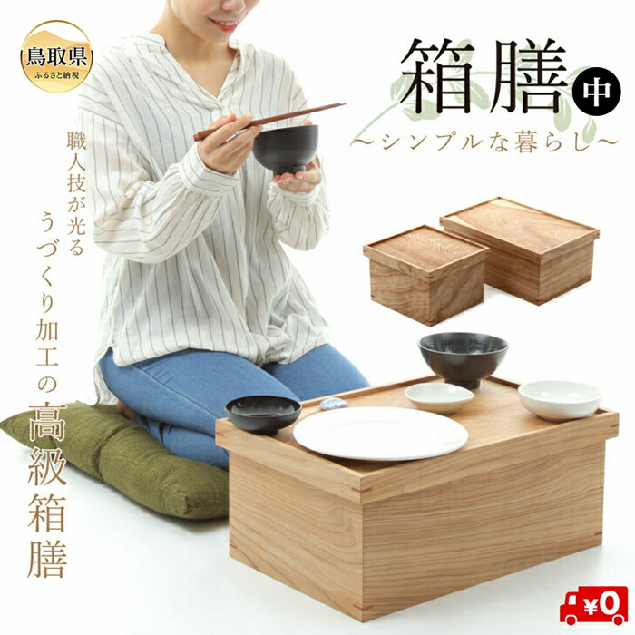 【ふるさと納税】箱膳中_T2600331