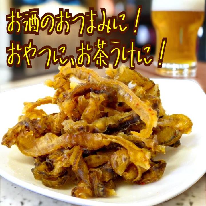 貝ひも おつまみ 120g×10袋 焼き貝ひも 国産 ほたて オカベ｜C71