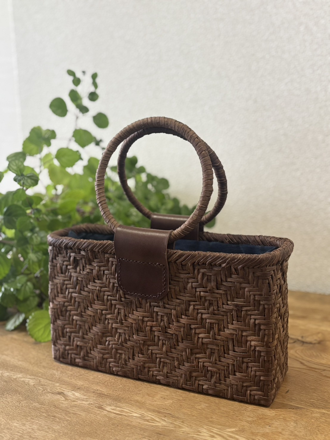 
山ぶどう　かごバッグ 　【限定１個】
