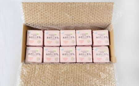 秋田県産 あきたこまち 真空キューブ米 3kg（300g×10個）[令和6年産]【 お米 使いやすい 保存 お裾分け 便利 真空袋 お弁当 あま味 モチモチ 白米 美味しい 】