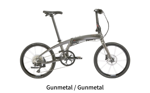 ternフォールディングバイクVERGE P10 20インチ Gunmetal
