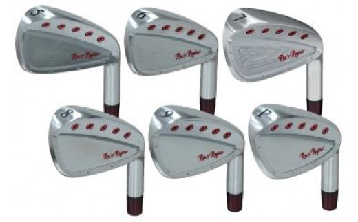 
Rex&Regina FORGED IRON ＃5～PW（6I) SET　N.S.PRO 950 GH フレックスSR
