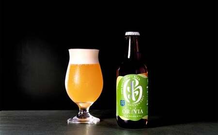 お米100％新時代クラフトビール 「ORYVIA（オリビア）」 「爽」 12本セット クラフトビール ビール グルテンフリー お酒 セット 冷蔵 三重県 桑名市 送料無料