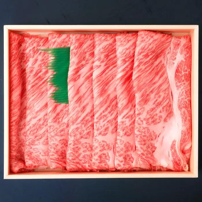 【冷蔵配送】 全国大会W受賞！奥出雲和牛肩ロースしゃぶしゃぶ肉の定期便800g×7回 （毎月17日お届け） 【牛肉 定期便 肩ロースしゃぶしゃぶ肉 7回 800g 肩ロース しゃぶしゃぶ 人気 冷蔵 