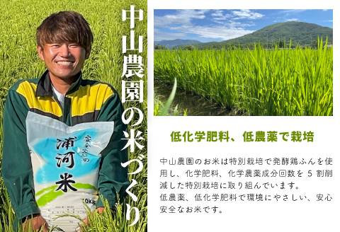 【先行受付開始！】北海道浦河町の特別栽培米「3種味比べセット定期便」(全3回)[37-1359]