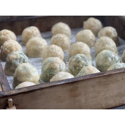 ふるさと納税 千曲市 【信州の郷土食】唐木製菓の手作りおやき薄皮、具材たっぷり!5種18個入り |  | 01