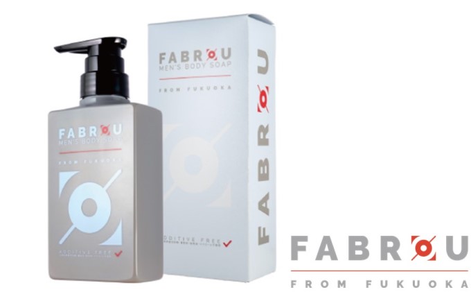 FABROU メンズ ボディソープ 300ml 美容 石けん 石鹸/液体せっけん