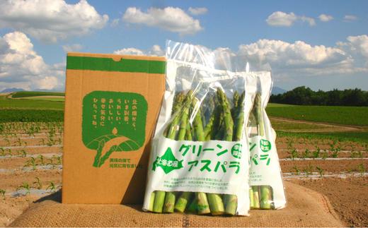【先行予約】グリーンアスパラ M～2Lサイズ 1kg <令和7年産 >黒木農場  | グリーン アスパラガス アスパラ あすぱら あすぱらがす 採れたて 新鮮 旬 産地直送 野菜 [013-61]