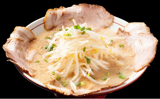 
「ラーメン万人家」背脂醤油ラーメン4食入り
