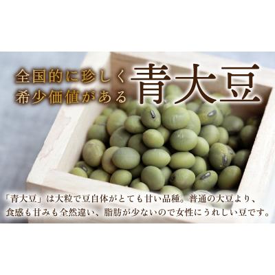 ふるさと納税 大野市 青大豆農家さんの青大豆のうす揚げの詰合せ(8袋) |  | 01