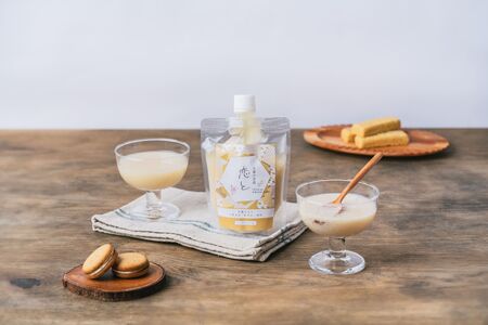 千葉 の 甘酒 「 恋と 」 パウチ パック 200g × 1個 | 穴太商店