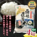 【ふるさと納税】 《青森県 特別栽培米》令和5年産 南部 達者米 特A 4kg (2kg×2袋) 精米 青森 青森県 東北 米 お米 小分け F21U-082