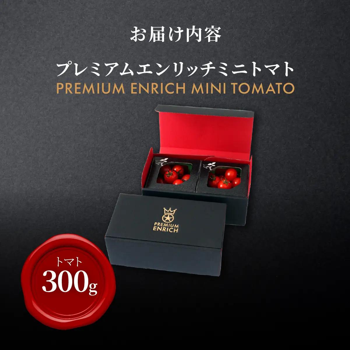 【高糖度11以上】PREMIUM ENRICH MINI TOMATO 300g（プレミアムエンリッチミニトマト） OSMN014 | ミニトマト