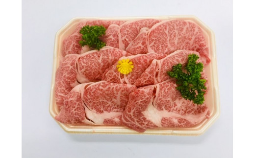 厳選雌牛！京丹波姫牛特選ローススライス550g《冷蔵》