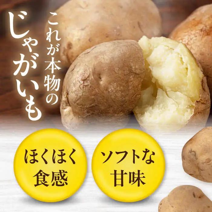 【全3回定期便】【10月〜12月発送】キタアカリ 20kg [AJAK020] じゃがいも 