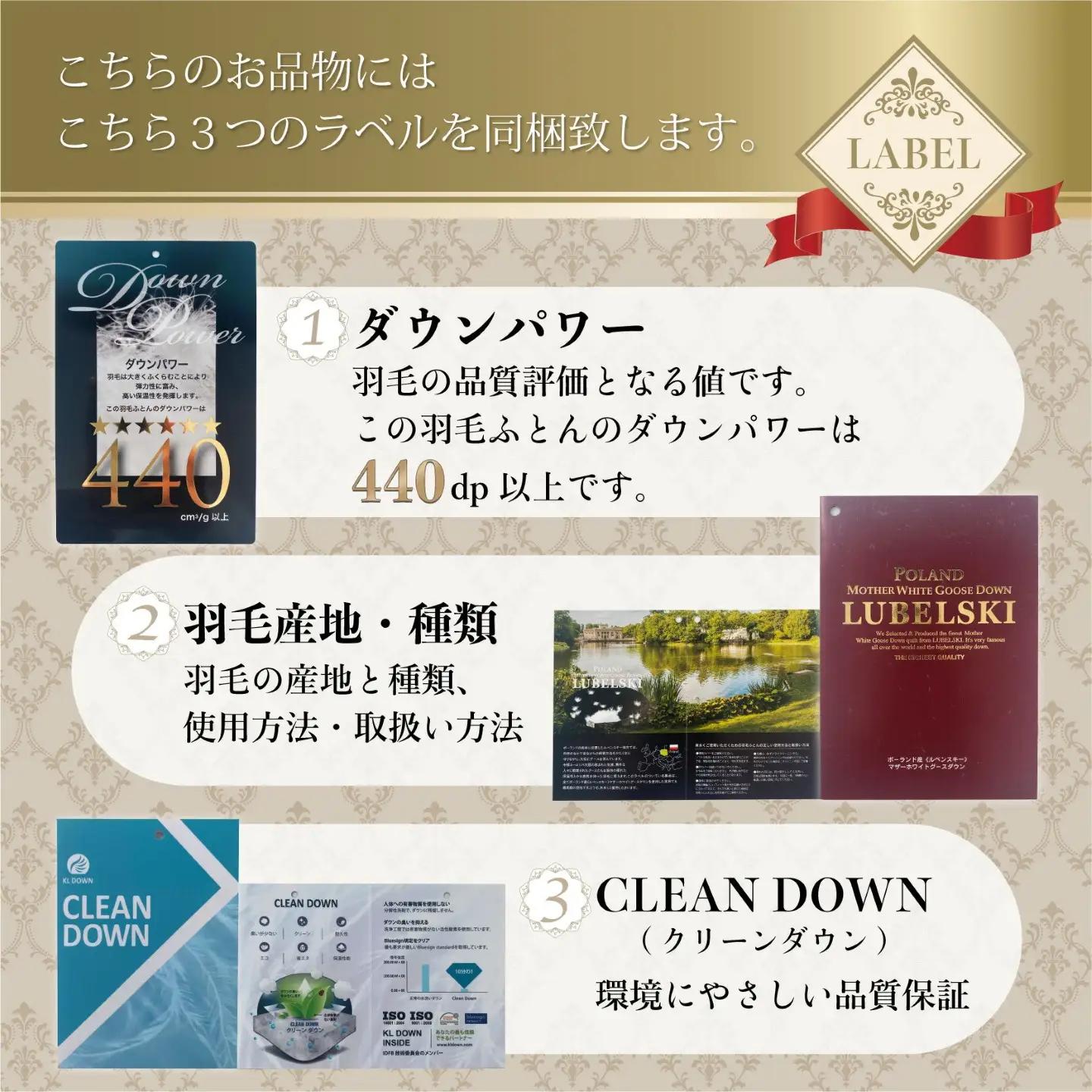 【合掛け布団】羽毛合掛け布団プレミアム（シングル：150cm×210cm）ポーランド産ホワイトマザーグースダウン９５％【サンモト】 布団