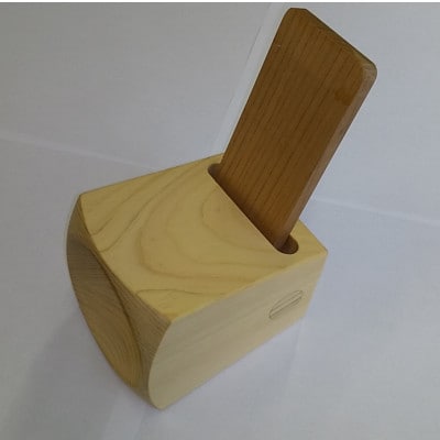 ウッドスピーカー(スマートフォン用)【1668207】