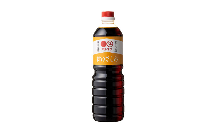 日田の味わい厳選！マルマタしょう油 詰め合わせ3本セット(太陽・甘口さしみ・ゆず酢じょうゆ)　日田市 / マルマタしょう油合資会社 醤油 調味料 詰め合わせ [ARAV003]
