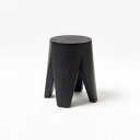 【ふるさと納税】【FIL】MASS Series 4leg Stool-SUMI LIMITED- インテリア 家具 椅子 スツール チェアー ローチェア 丸椅子 木製 無垢材 炭 小国杉 おしゃれ リビング ダイニング ギフト 限定 阿蘇 南小国町