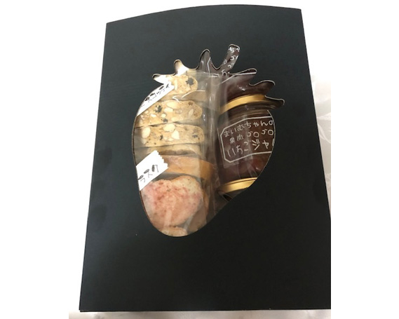 米夢アソート ／ いちごジャム クッキー ビスコッティ ラスク 大阪府 特産品 No.303