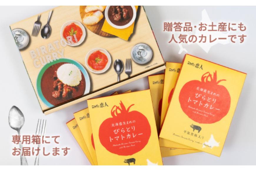 びらとりトマトカレー190g×６箱 BRTH021_イメージ2