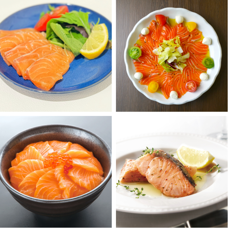 アトランティックサーモン 計900g（切り落とし付き） アトランティックサーモン さけ サケ 魚 ふるさと 海鮮 海鮮食品 魚介類 魚介 刺身 カルパッチョ ムニエル レア焼き 食べ方いろいろ 送料無