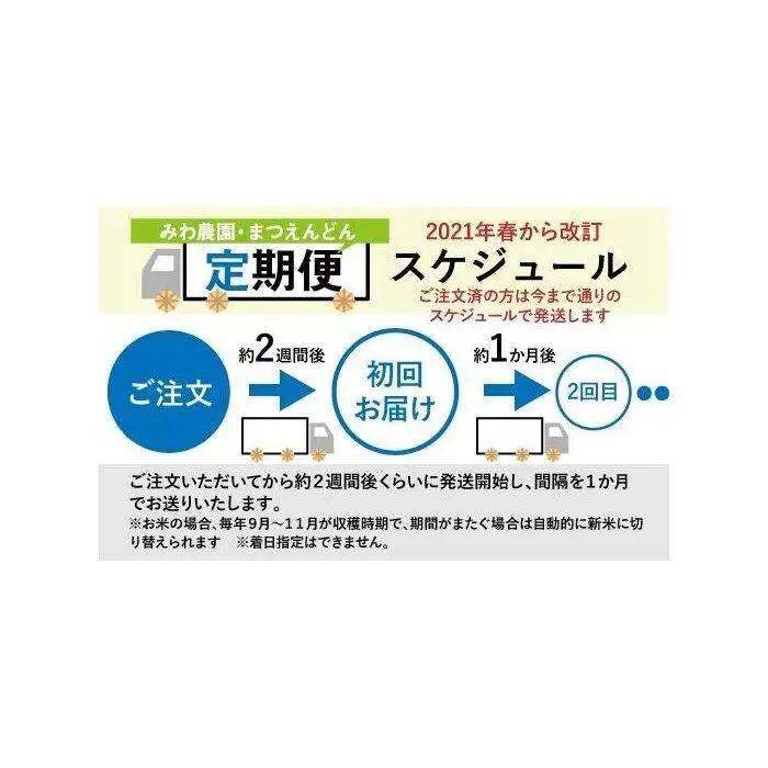 定期便【令和8年新米予約】玄米5kg×3回 南魚沼産新之助＜3ヶ月定期便＞農家直送_AG【令和8年10月中旬から1ヶ月以内に順次発送予定】|新米
