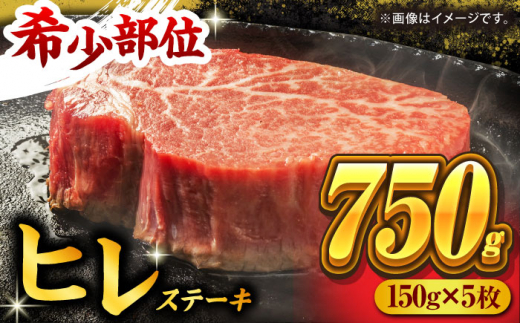 
くまもと黒毛和牛 ヒレステーキ 計750g（5枚）【馬刺しの郷 民守】 熊本県産 九州産 和牛 お肉 肉 ステーキ ヒレ ヒレステーキ [ZBL024]
