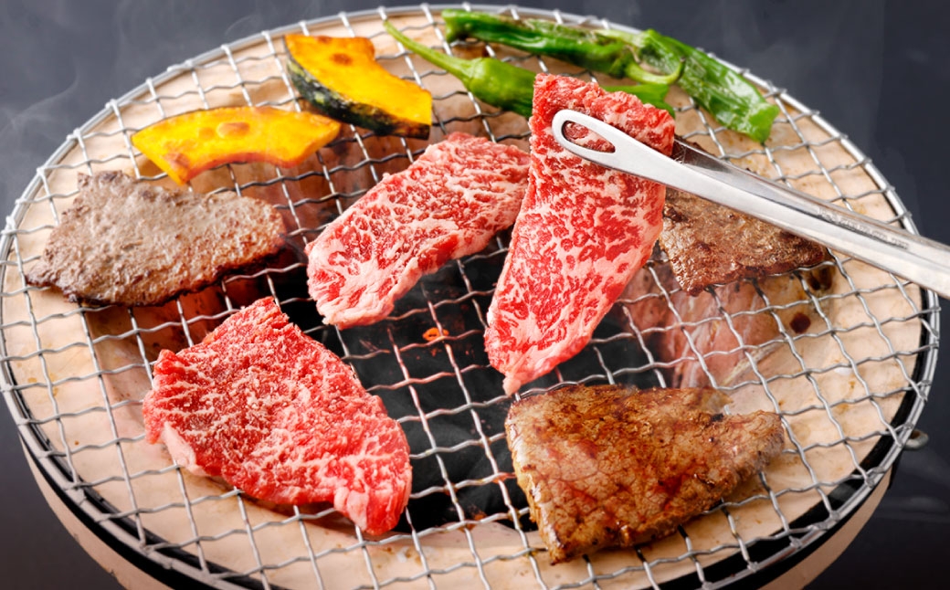 【冷蔵】武藤牧場直売店山嘉 焼肉用お肉 約500g