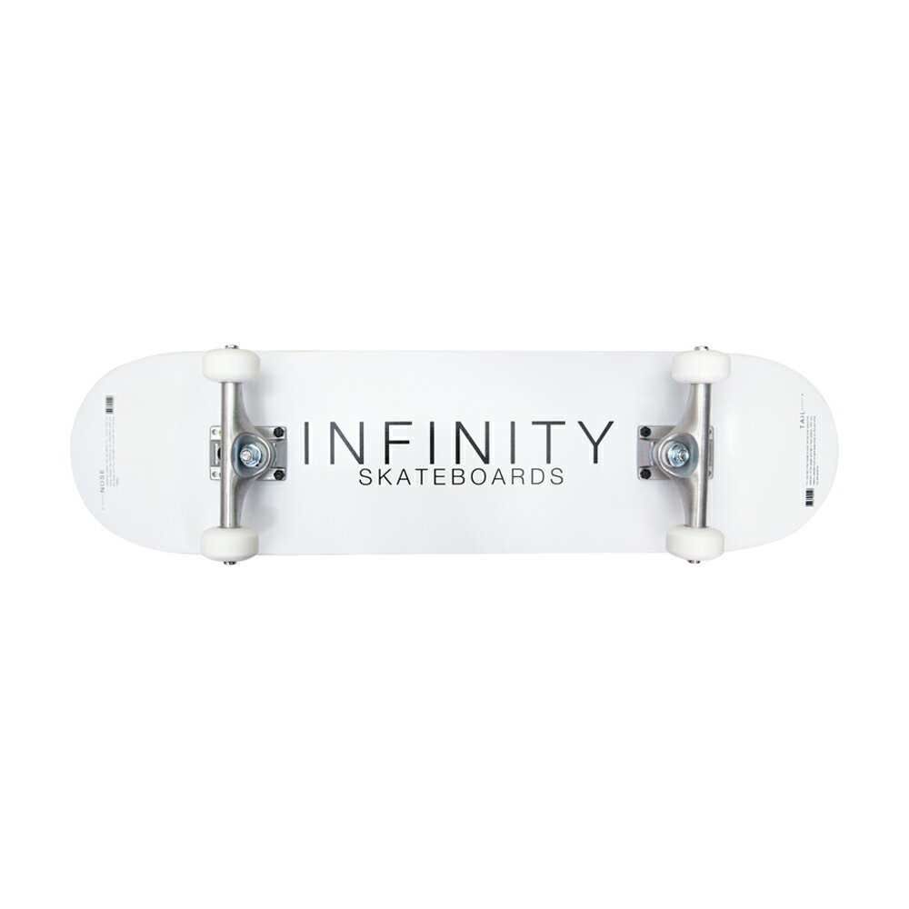 【ふるさと納税】 INF SK8 8.0 コンプリート スケートボード スケボー スポーツ アウトドア デッキ 初心者 組み立て済 INFINITY SKATEBOARDS 神奈川県 大和市 送料無料 【5月上旬発送開始予定】