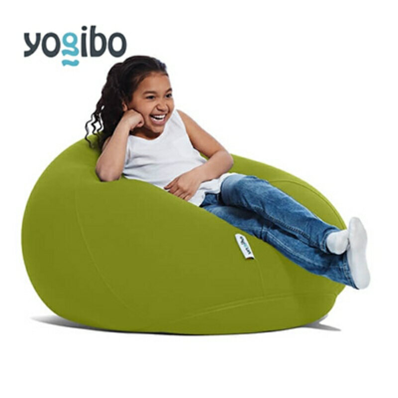 【ふるさと納税】Yogibo Drop ( ヨギボー ドロップ ) ライムグリーン [ インテリア 寝具 ファッション ]　お届け：約2週間後発送予定(大型連休除く)