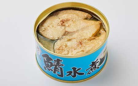 【9ヶ月連続お届け】若狭の鯖缶12缶セット（水煮） 加工食品 魚の加工品 鯖の缶詰 水煮缶 鯖の水煮 鯖の水煮缶 つまみ 調理 食材 魚の缶詰 お魚 食品 ストック 塩味 ノルウェー産 ノルウェー産鯖