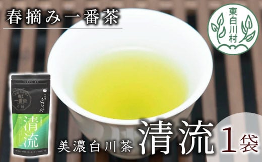 
香りと味の調和 特選煎茶「清流-せいりゅう-」お試し1袋 80g 茶蔵園 緑茶 日本茶 煎茶 茶葉 お茶 4000円
