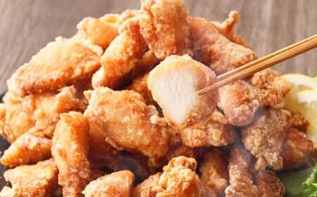 【定期便6回】 【訳あり】 くまから本舗の国産鶏から揚げ 200g×5パック 計6kg 唐揚げ から揚げ からあげ 鶏から揚げ 醤油味 冷凍