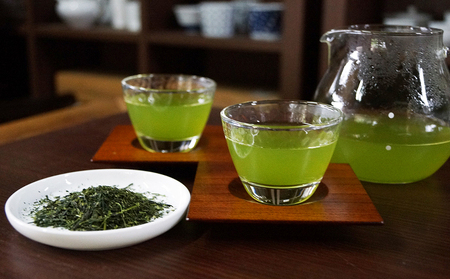 【京都深蒸し茶入】ネコ缶とほっこりお茶（160g）セット〈お茶 煎茶 緑茶 茶筒