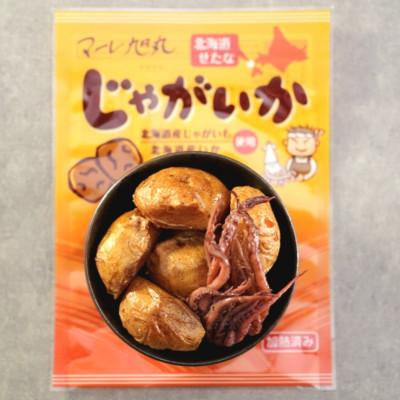 ふるさと納税 せたな町 じゃがいか 5パックセット 北海道産じゃがいも 北海道産するめいか |  | 01