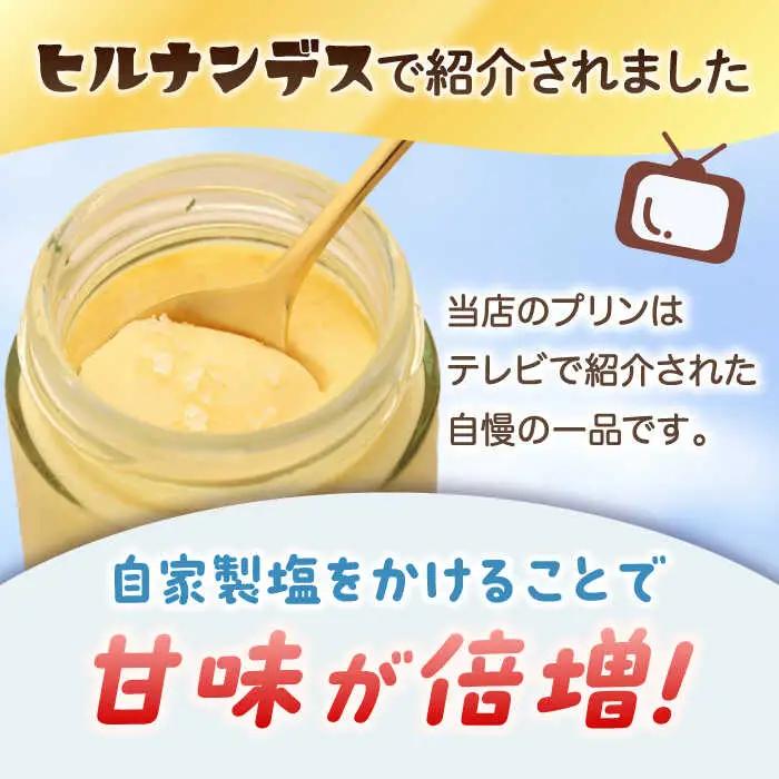 【全6回定期便】ごとうで食べる塩プリン6個 椿スプーン付き[RBA049] プリン スイーツ 塩 定期便 プリン スイーツ 塩 定期便 プリン スイーツ 塩 定期便 プリン スイーツ 塩 定期便九州 