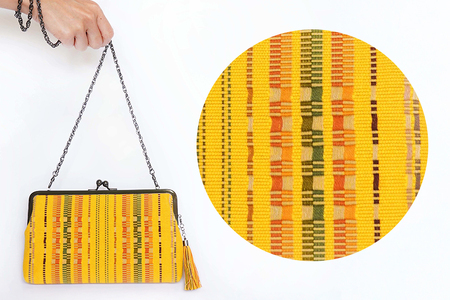 shuriori minibag　黄色 182-3