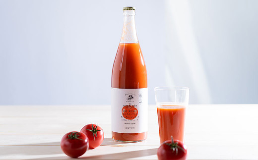 菊川産あかでみトマト100％のトマトジュース 780ml×1本 ＆ あかでみトマトで煮込んだミネストローネ3個セット ジュース トマトジュース ストレート スープ