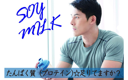 【6ヶ月連続定期便】〈ふくれん〉 九州産大豆使用　豆乳飲料　あまおう　200ml×24本　[M438P-1P]　いちご　イソフラボン　ソイ　健康　たんぱく質