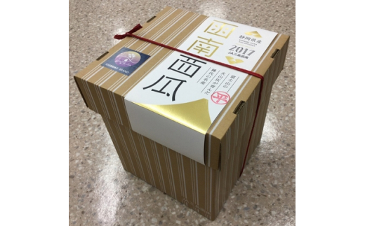 
味自慢の逸品　函南西瓜＜夏＞1玉【1042431】
