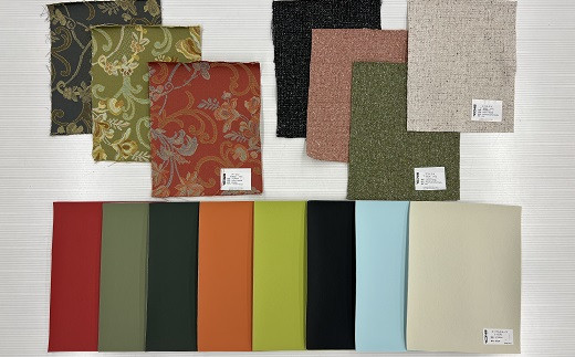 参考画像：張地見本1