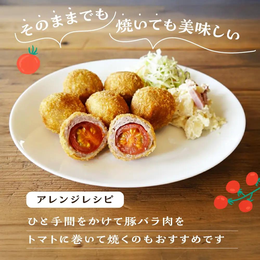 先行予約（2026年8月上旬頃から順次発送）ミニトマト（キャロルポポ） 1kg 【27-9】