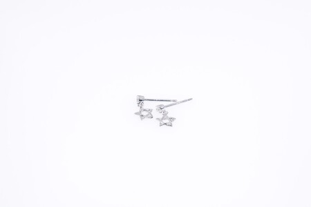 Pt900 スターピアス FHP-057