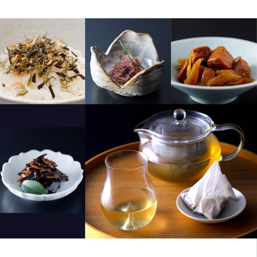 ＜下鴨茶寮＞下鴨茶寮の逸品詰め合わせ