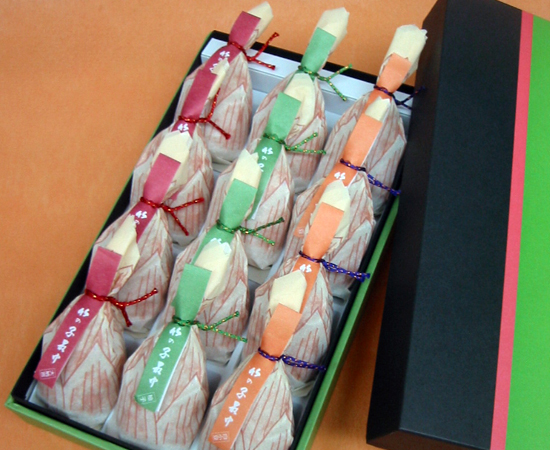 「京野菜たけのこスイーツ」 竹の子最中 12個入 [0326]