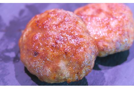 22-9定期便【農場直営店】肉屋のこだわりハンバーグ13個（2ヵ月毎3回お届け）