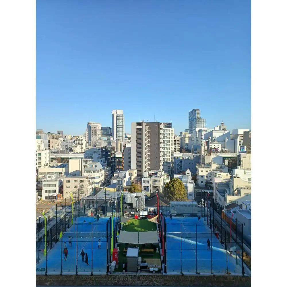 レンタルパデルコート券（平日9時-18時）