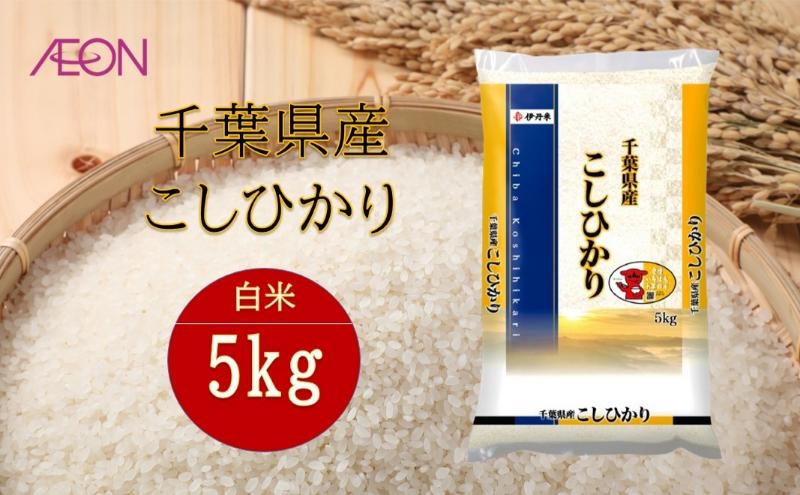 
            令和7年産　千葉県産 コシヒカリ5kg　米 お米 こめ コメ 白米 精米 ブランド米 こしひかり ご飯 ごはん おにぎり お弁当 [№5346-1942]
          